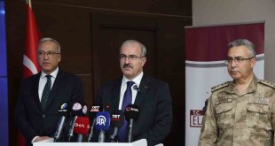 Elazığ'da geçen seneye göre asayiş olayları yüzde 10 azaldı