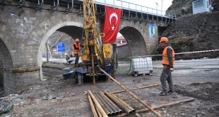 Tunceli'de depreme dayanıksız olan Mutu Köprüsü'nün yerine yenisi yapılacak