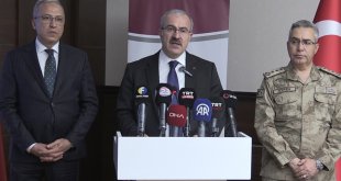 Elazığ'da 'Huzur, Asayiş ve Güvenlik Bilgilendirme Toplantısı' yapıldı
