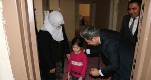 Kaymakam Özçelik: "Şehit yakınlarımız, kahraman şehitlerimizin bizlere emanetidir"