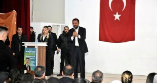 Güroymak Belediye Başkan adayı Mutlu, projelerini anlattı
