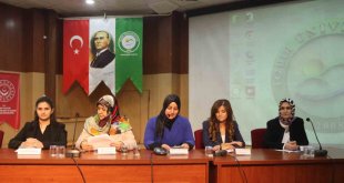 Iğdır Üniversitesinde, "8 Mart Dünya Kadınlar Günü" paneli