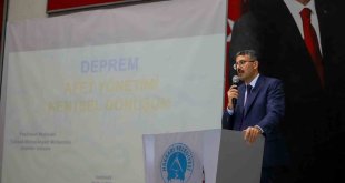 Vali Ali Çelik: 'İnsanı yaşat ki devlet yaşasın'
