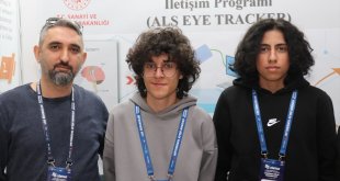 ALS hastalıklarının rahat iletişim kurması için geliştirdikleri proje birincilik getirdi