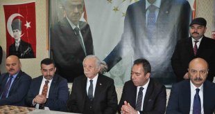 TBMM Başkanvekili Adan: "31 Mart seçimlerinde Kars'tan yükselen ses bölücünün, devlete düşman olanların nefesini kesecek"