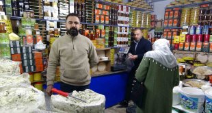 Van'da Ramazan alışverişi hareketliliği