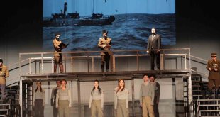 Erzincan'da Yüzyıllık Destan Ateş adlı oyun sahnelendi