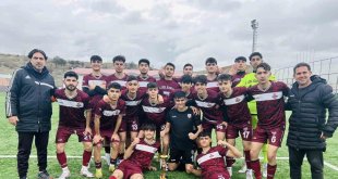U18 Ligi'nde şampiyon İl Özel İdare