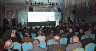 AK Parti Tatvan Belediye Başkan adayı Aksoy, projelerini tanıttı