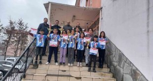 Ağrı Merkez 100. Yıl Ortaokulu'ndan gurur verici başarı