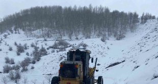 Bitlis İl Özel İdaresinden karla mücadele çalışması