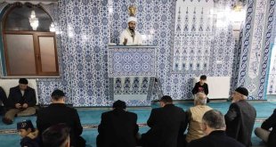 Varto'da ilk teravih namazı kılındı