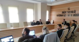 Kağızman'da seçim güvenliği toplantısı