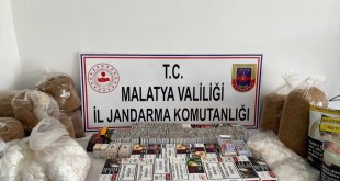 Malatya'da kaçakçılık ve uyuşturucu operasyonlarında 6 zanlı tutuklandı