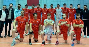 Aşkale Voleybol Takımı bir üst turda