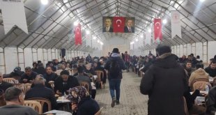 Malatya'da ilk iftar yapıldı
