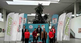 Havalı Silahlar Türkiye Şampiyonasında Erzincanlı sporcudan Türkiye rekoru