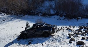 Erzurum jandarma bölgesinde bir ayda 11 trafik kazası