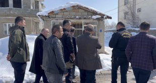 Yüksekova'daki metruk binaların tespit çalışması sürüyor