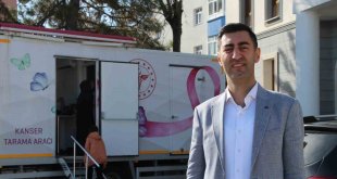 Mobil tarama aracı, kanserde erken teşhise katkı sağlıyor