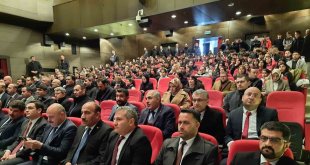 Kars'ta, İstiklal Marşı'nın kabulünün 103. Yılıdönümü etkinliği