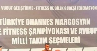 Elazığlı sporcu Erikçi, Türkiye 3.'sü oldu