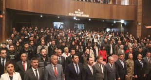 Iğdır'da İstiklal Marşı'nın kabulü ve Mehmet Akif Ersoy'u Anma programı gerçekleştirildi