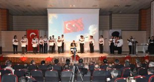 İstiklal Marşı'nın kabulü ve Mehmet Akif Ersoy'u anma günü programı düzenlendi