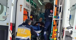 Van'da ambulans helikopter göğüs ağrısı olan hasta için havalandı