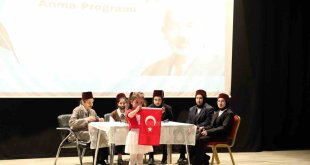 Ağrı'da İstiklal Marşı'nın Kabulü ve Mehmet Akif Ersoy'u Anma Günü kutlandı