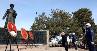 Erzurum'un düşman işgalinden kurtuluşunun 106. yıl dönümü