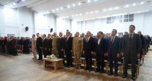 Muş'ta "12 Mart İstiklal Marşı'nın Kabulü ve Mehmet Akif Ersoy'u Anma Günü" programı