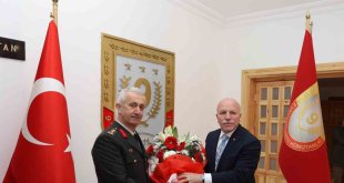 Sekmen'den Algan Paşa'ya ziyaret