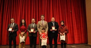 Erciş'te 'İstiklal Marşı'nın Kabulü ve Mehmet Akif Ersoy'u Anma Günü'