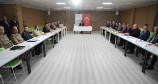 Erzincan'da Seçim Güvenliği Toplantısı yapıldı