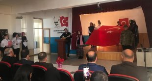 Çıldır'da İstiklal Marşının Kabulü Programı Düzenlendi