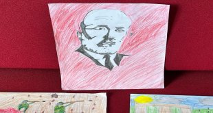 Çıldır İlkokulunda İstiklal Marşını Güzel Okuma ve Resim Yarışması