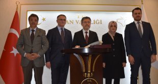 Tarım ve Orman Bakanı İbrahim Yumaklı Van'da konuştu: