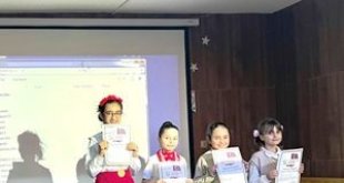 Kültür Kurumu İlkokulu'ndan coşkulu kutlama