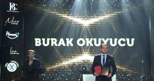 Burak Okuyucu, Azerbaycan'da yılın en iyi fotoğrafçısı ödülü aldı