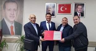 Çıldır AK Parti gençlik kollarında bayrak değişimi