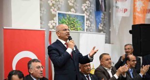 AK Parti Büyükşehir Adayı Sami Er: "Malatya eskisinden daha güçlü bir şekilde ayağa kalkacak"