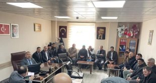 Vekil Koç ve Başkan Yılmaz Çıldır'ı Ziyaret Etti