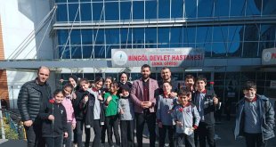 Bingöl'de öğrencilerden anlamlı etkinlik