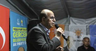 Geçit: "Bizim hizmet vizyonumuzun merkezimizde halkımız var"