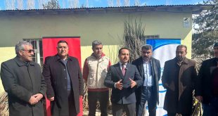 Muradiye'de çiftçilere 16 bin adet meyve fidanı dağıtıldı