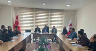 Elazığ 2. Amatör Küme Ligi için teknik toplantı yapıldı