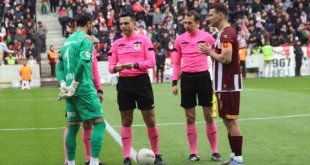 Elazığ takımlarına Akdeniz hakemleri