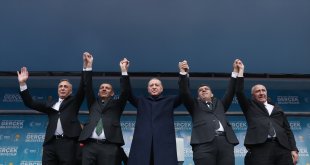 Cumhurbaşkanı ve AK Parti Genel Başkanı Erdoğan, partisinin Ağrı mitinginde konuştu: (3)