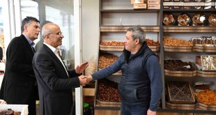 AK Parti Malatya Büyükşehir Başkan Adayı Sami Er'den Esnaf ziyaretleri